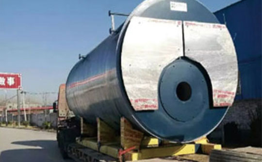 華泰超低氮蒸汽鍋爐發(fā)往新疆，大顯身手！