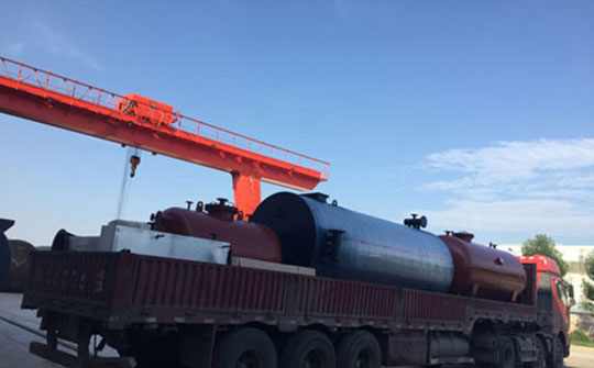 我公司有機(jī)熱載體鍋爐遠(yuǎn)銷(xiāo)保加利亞