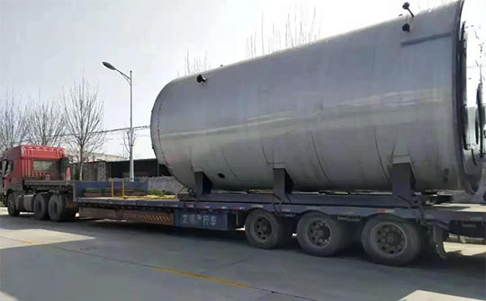 華泰蒸汽鍋爐成功入駐東營(yíng)格盟能源項(xiàng)目