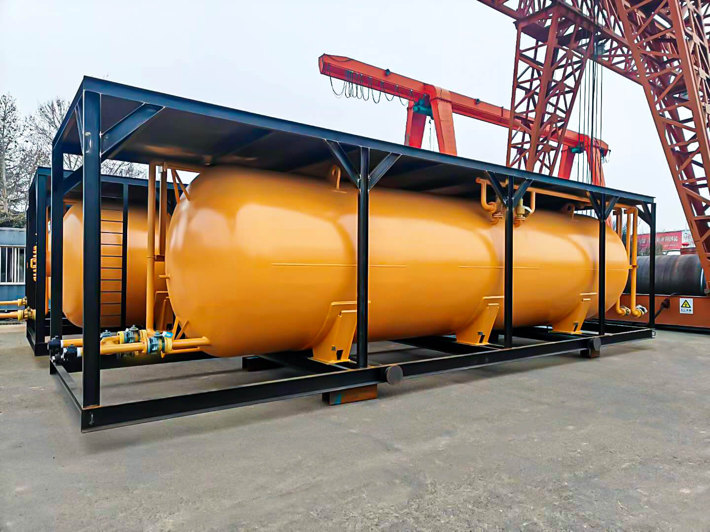 公司又一批壓力容器設備成功發運